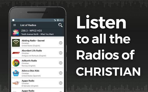 Christian Music Radio screenshot 1