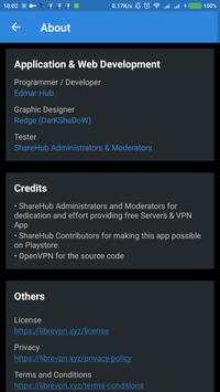 LibreVPN screenshot 8