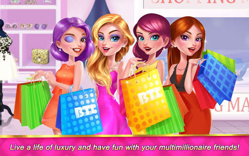 Rich Girl Shopping Day: Dress up & Makeup Games screenshot 7