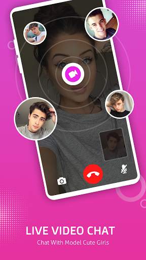Random Video Call: Video Chat & Private Video Talk screenshot 4