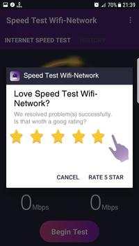 Speed Test Wifi-Network screenshot 1