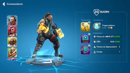 Dystopia: Contest of Heroes screenshot 6