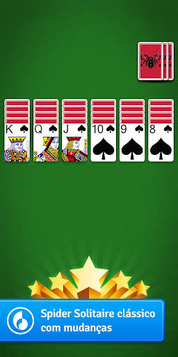 Spider Go: Solitaire Card Game screenshot 1