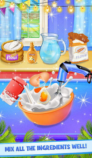 Ice Cream Cup Cake Maker : Doll making Game screenshot 3