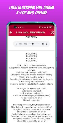 Pink venom blackpink offline screenshot 8