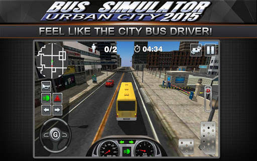 Bus Simulator 2015: Urban City screenshot 5