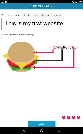 Codemurai - FREE Coding Courses: Game, Web, Apps screenshot 9