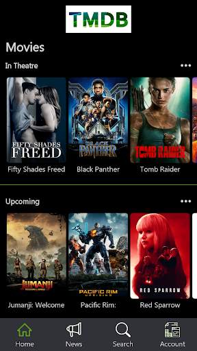TMDb Movies & TV Shows screenshot 1