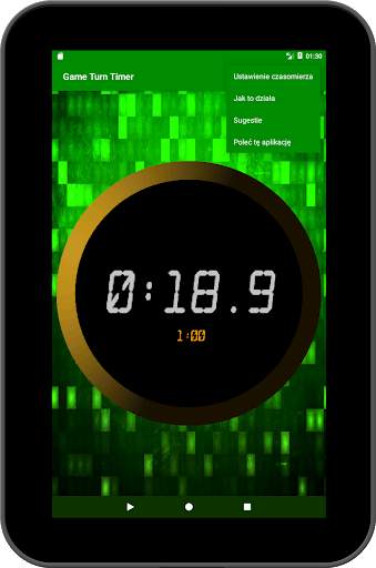 Game Turn Timer (Bez reklam) screenshot 5