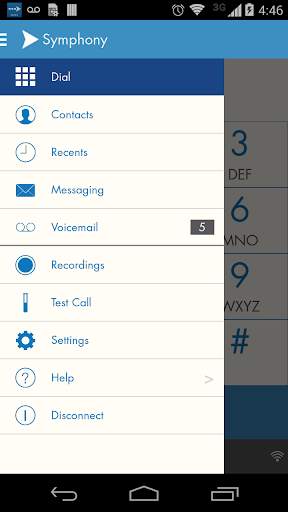 Symphony Mobile screenshot 2