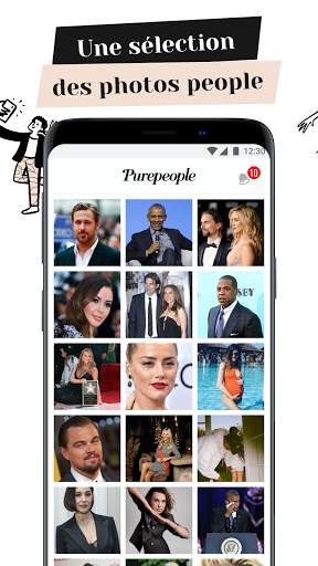 PurePeople: news people screenshot 5
