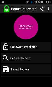 WiFi Router Password Recovery screenshot 2