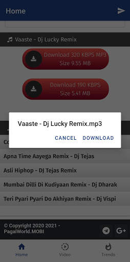 Dj Song screenshot 1
