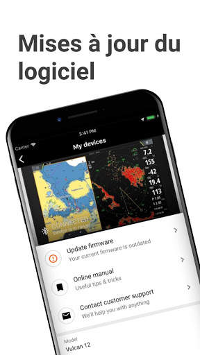B&G : Voile et navigation screenshot 2