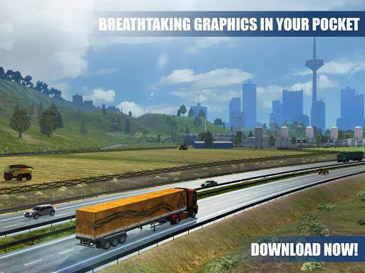 Truck Simulator PRO Europe screenshot 15