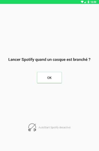 AutoStart Spotify screenshot 3