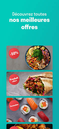 Deliveroo : livraison de repas screenshot 4