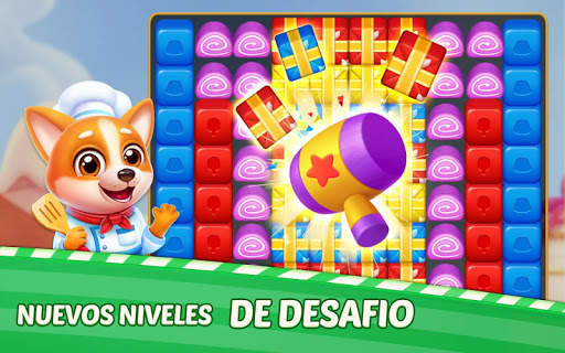 Judy Blast -Cubes Puzzle Game screenshot 14