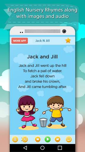 Nursery Rhymes Song and Videos: Top 50 Best Rhymes screenshot 1