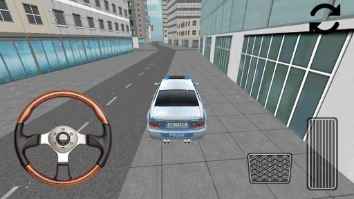 Police Car Driving 3DSimulator screenshot 3