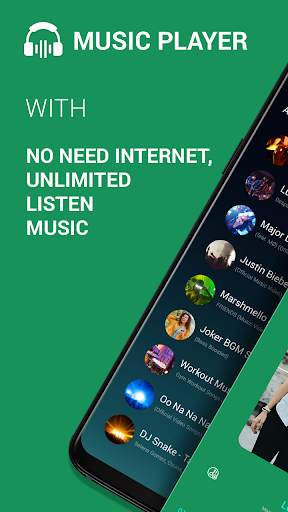 Music Player: MP3 Player, widget screenshot 1