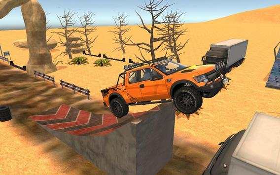 Mega Car Jumps Game 2018: Car Stunts screenshot 6