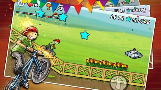 BMX Boy 1 تصوير الشاشة
