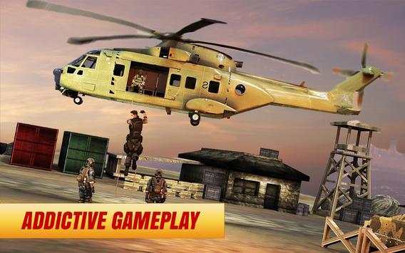 Helicopter Army : Flight Simulator Rescue Game 3D screenshot 2
