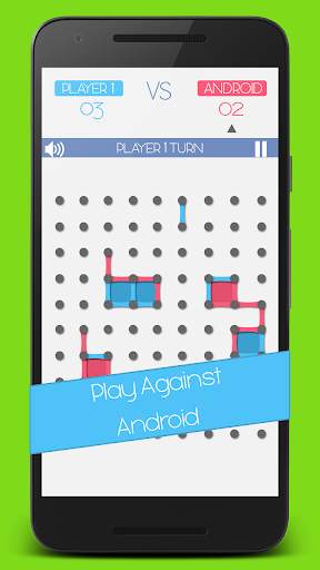 Dots and Boxes game screenshot 2
