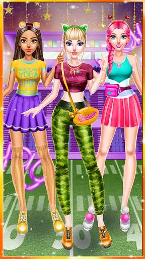 Cheerleader Magazine Dress Up screenshot 6