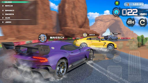 Fast Car Driving Simulator screenshot 2