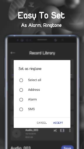 Recording app: Audio recorder & Voice recorder screenshot 5