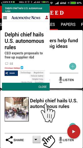 News Feed screenshot 3