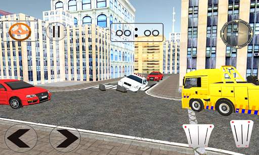 Police Car Parking-Fast and Furious screenshot 1