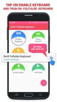 Fulfulde Keyboard screenshot 3