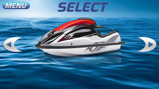 Drive Water Bike 3D Simulator screenshot 3