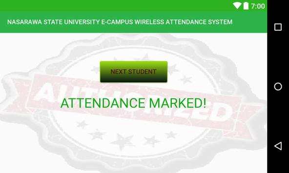 NASARAWA STATE UNIVERSITY E-CAMPUS MANAGEMENT screenshot 1