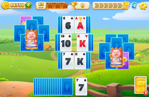 Solitaire: Texas Village screenshot 8