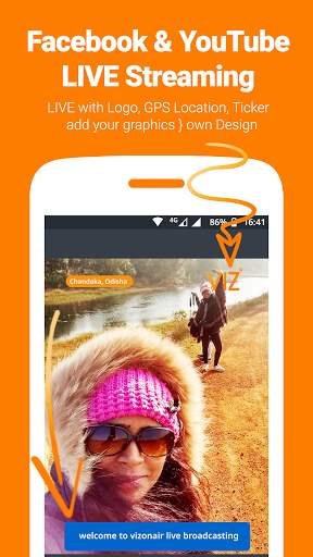 Viz OnAir - Live Streaming On all social media screenshot 2