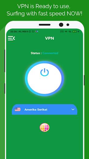 Power VPN Borwser - Fast & Free VPN Proxy Server screenshot 3