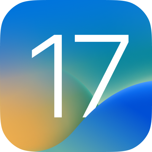 iOS 17 Launcher - Phone 15 Pro icon