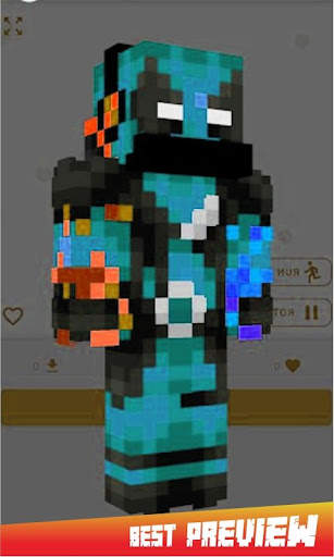 Character Skin Minecraft Map screenshot 5
