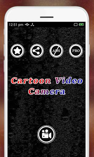 Cartoon Video Camera screenshot 1