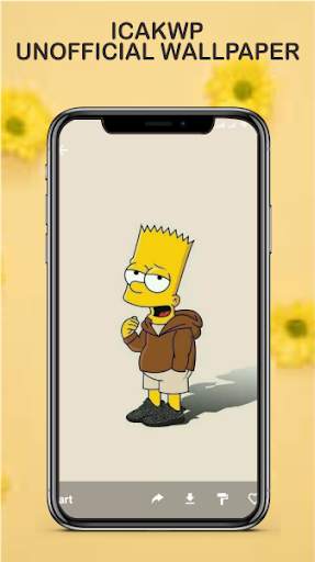 HD Bart Wallpaper New 2020 screenshot 5