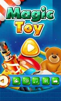 Magic Toy - Match 3 screenshot 1