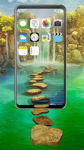 Waterfall Live Wallpaper: Live Wallpaper screenshot 2