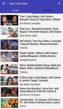 DIKTE DIKTE-Atif Aslam Hits New screenshot 3