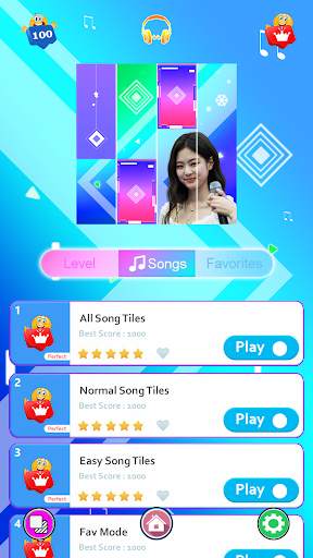 Jisoo Piano Tiles screenshot 1