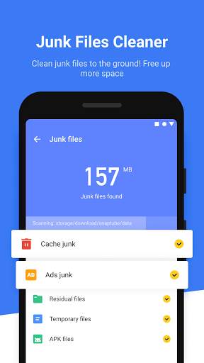 Snap Cleaner - cleaner master, phone booster screenshot 2