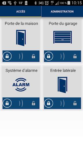 ekey home App screenshot 2